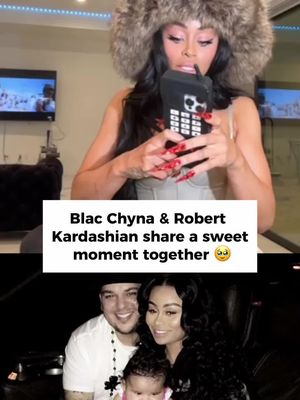 Now THIS is healthy co-parenting 👏 #kardashians #blacchyna #robkardashian #coparenting