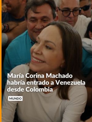 #LOÚLTIMO | La líder opositora venezolana María Corina Machado regresó a Venezuela. Machado habría ingresado por Colombia este fin de semana. Le contamos los detalles. Más en noticiascaracol.com