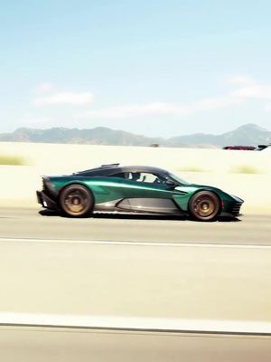 Put it in reverse. 🎥 Tintcitiutah #AstonMartinLive #Valhalla
