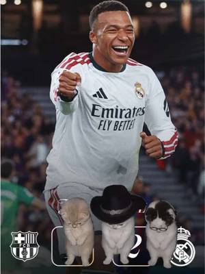 #ELCLÁSICO IS OURS! #RealMadrid #Mbappe