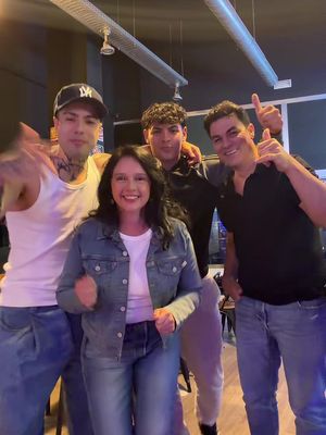Los 4 juntos otra vez ❤️🫂