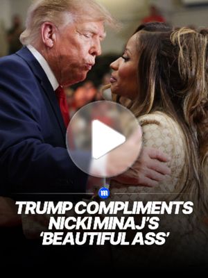 President Trump ralled in Michigan on Sunday for Mike Rogers, the Republican candidate for Senate. He spent his time not only complimenting Rogers but complimenting guest speaker Nicki Minaj's body, saying the rapper …