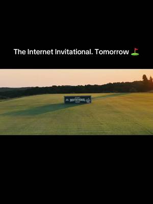 It's almost here. Tomorrow at 1pm ET, the 2026 Internet Invitational begins. ⛳️ #golf #internetinvitational