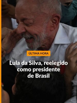 #ÚLTIMAHORA | El presidente brasileño, Luiz Inácio Lula da Silva, ganó este domingo la segunda vuelta de las elecciones con un 51,74% de los votos, frente al 48,26% del senador ultraderechista Flávio Bolsonaro, en una…
