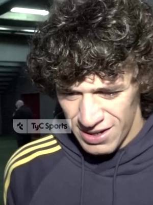 🗣️ "BOCA ES MI VIDA, ES MI SEGUNDA CASA" 🎙️ Jagger Herrera, tras convertir su primer gol con la camiseta del Xeneize.