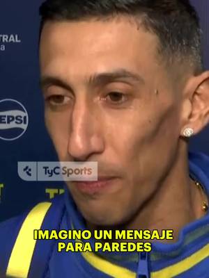 🗣️ De Di María para Paredes, en medio de la disputa por la tabla anual: "SIEMPRE LE DESEO LO MEJOR. ME SENTÍ MUY CONTENTO POR EL GOL QUE HIZO. ME DA IGUAL SI GANA UNO U OTRO, SOY FELIZ POR MIS AMIGOS" 🫶