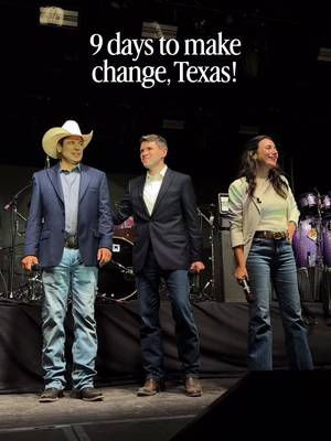 Let’s do this, Texas!
