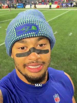 Always great to be home. 📺: SNFonNBC #nfl #seahawks #football #jsn #win