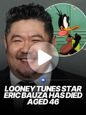 Emmy-winning voice actor Eric Bauza, known for voicing Looney Tunes icons including Bugs Bunny, Daffy Duck and Porky Pig, has died aged 46. His family announced that he died suddenly, with Variety reporting that the c…