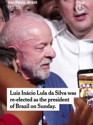 Brazilian voters on Sunday handed the leftist president, Luiz Inácio Lula da Silva, a fourth term in office and a surprise victory over Flávio Bolsonaro, his right-wing challenger, in a striking rebuke to a conservati…