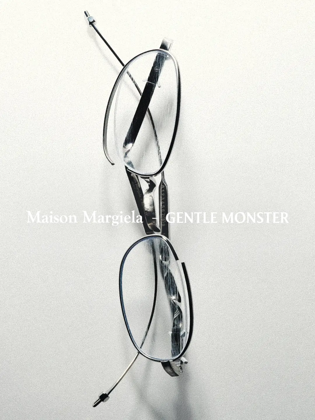 Maison Margiela x Gentle Monster fourth chapter. ⁣ ⁣ Launching online and in Gentle Monster and Maison Margiela stores on 29 October.