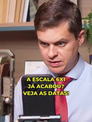 Você ainda está trabalhando 6 dias por semana e ficou na dúvida se a empresa já deveria ter mudado a sua escala? Ainda não. O fim da 6x1 foi promulgado no dia 16 de outubro e já está na Constituição, mas a lei deu um …