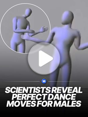 Turns out there might be a science to pulling moves on the dancefloor 🕺 Researchers at Northumbria University used motion-tracking technology to study how men dance, then asked women to rate computer-generated versio…