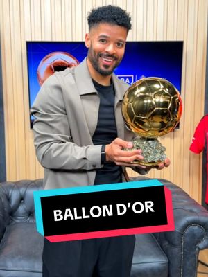 My official Ballon D’Or Winner prediction… 👀 Tune into the Ballon D’Or live exclusively on @DAZNFootball today! #ballondor