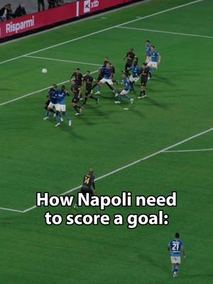 Goal Napoli >>> 🤯💙 #sscnapoli #BarcelonaRealMadrid #meme #footballtiktok #edit @yanito932*