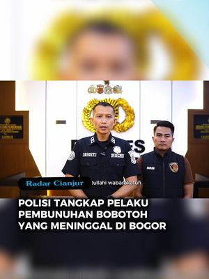 Kurang dari 24 jam setelah kejadian, Polres Bogor berhasil menangkap MR, tersangka pembacokan remaja berinisial ARK hingga meninggal dunia di depan Mal Q Square Bogor usai menonton pertandingan Persib Bandung, Senin (…