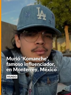 Hay conmoción por la muerte de un reconocido influenciador salvadoreño conocido como Komanche. ¿Qué se sabe? Le contamos. Vea los detalles en el canal de Youtube de Noticias Caracol