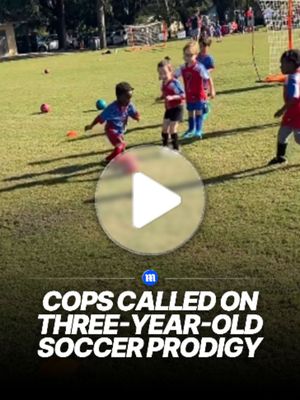 The furious father of a three-year-old soccer prodigy has claimed his son was kicked out of a Florida youth league after an official called the police - all because he was too good. In a remarkable video shared widely…
