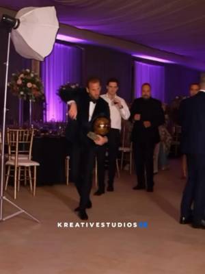 HARRY KANE ESTÁ EM FESTA! ⚽🏆 Crédito: IG / kreativestudios4k #CasaDaChampions #BallonDor