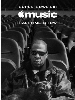GOAT’s out of the bag. JAŸ-Z #AppleMusicHalftime #SBLXI