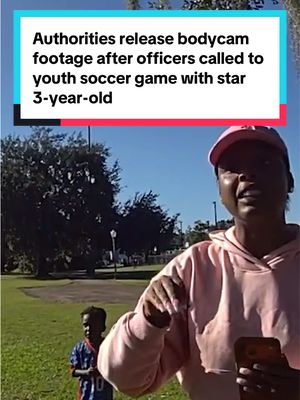 Viral video of police being called to a youth soccer game near Orlando, Florida, is drawing outrage, with some claiming the cops showed up because a 3-year-old child was too good, while the league's director says the …