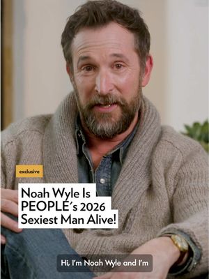 #NoahWyle is PEOPLE’s #SexiestManAlive! If your heart is racing through the screen? Don’t worry, we’ve got just what the doctor ordered. 🩺 Watch our video interview in the #PeopleApp, and read the full #SexiestManAli…