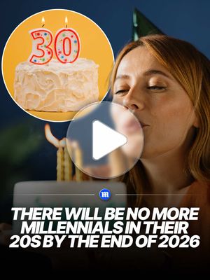 It's the end of an era, as the youngest Millennials turn 30 in 2026 - meaning the entire generation will be in their 30s or 40s by the end of the year 😳 According to Pew Research Center's definition, Millennials were…