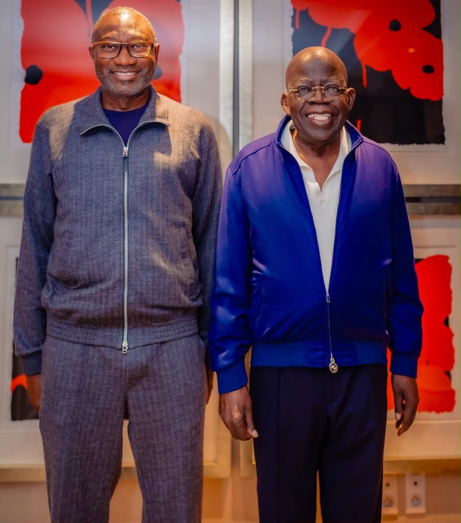 At a private dinner in Paris yesterday evening with His Excellency, President Asiwaju Bola Ahmed Tinubu, whose bold and forward-thinking reforms have put our economy firmly on a path of sustainable growth. The results…