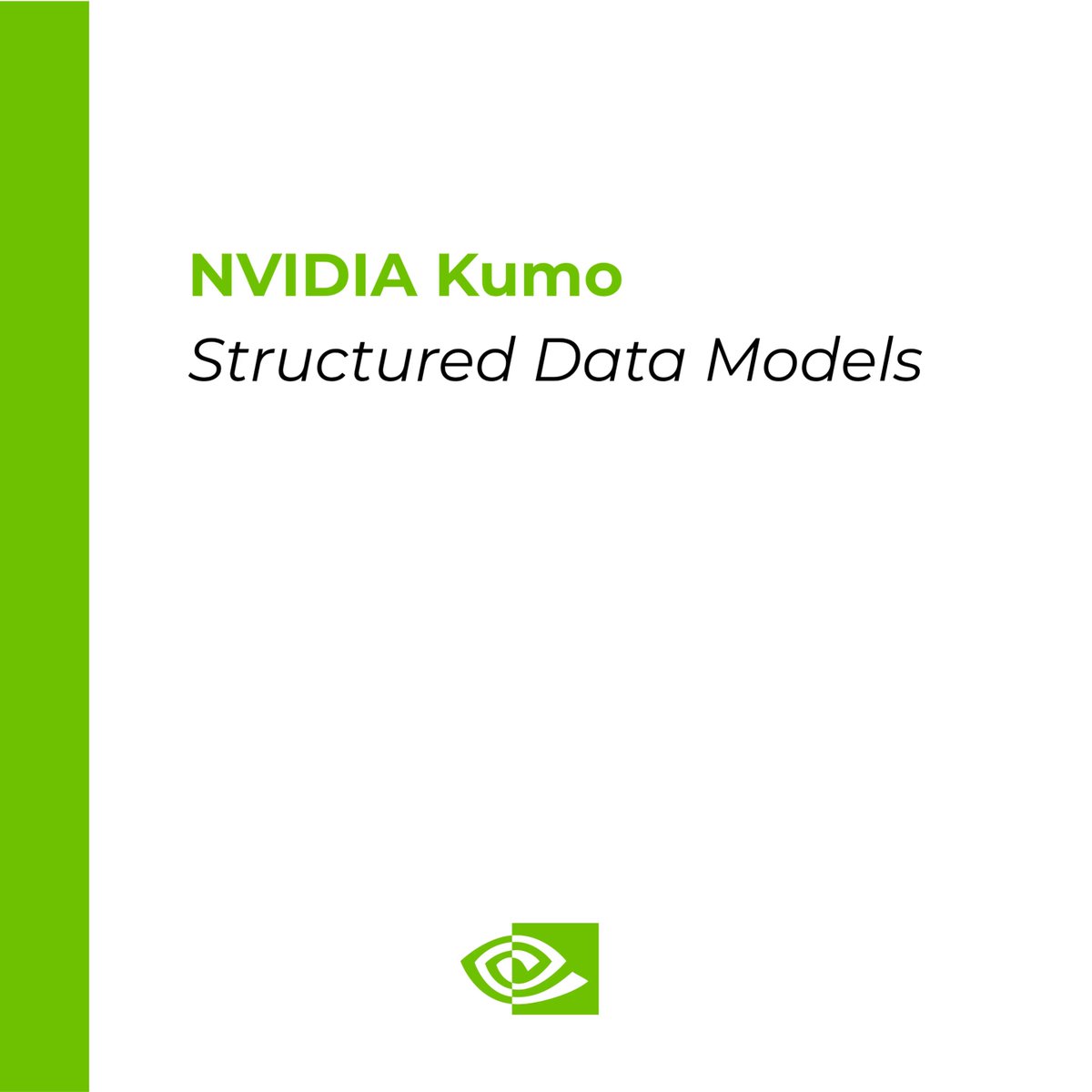 I’m very excited to share @nvidia Kumo Tabular, a new family of foundation models for tabular data. Kumo Tabular establishes the new Pareto frontier across the entire accuracy–inference-time tradeoff. Just as importan…