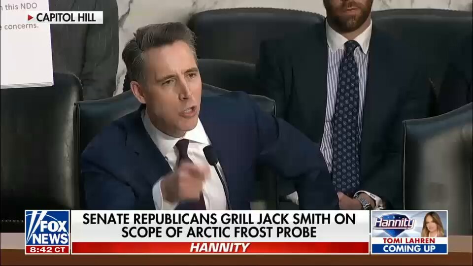 Jack Smith lied to Congress. He needs to be prosecuted and held accountable https://t.co/eeBoDZ6ZJU