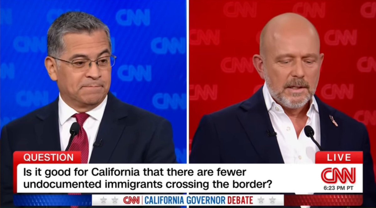 Becerra sips his coffee when confronted about the migrant children he TRAFFICKED at HHS. This man is a DISGRACE. https://t.co/vaLmoNQsXP
