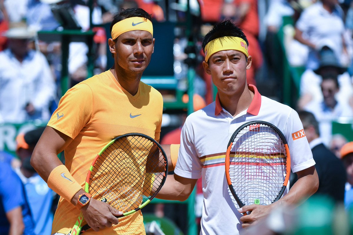 Congratulations on an amazing career, @keinishikori! It was always a pleasure to share the court with you. You can be very proud of everything you have achieved and the example you have set for so many people! All the…