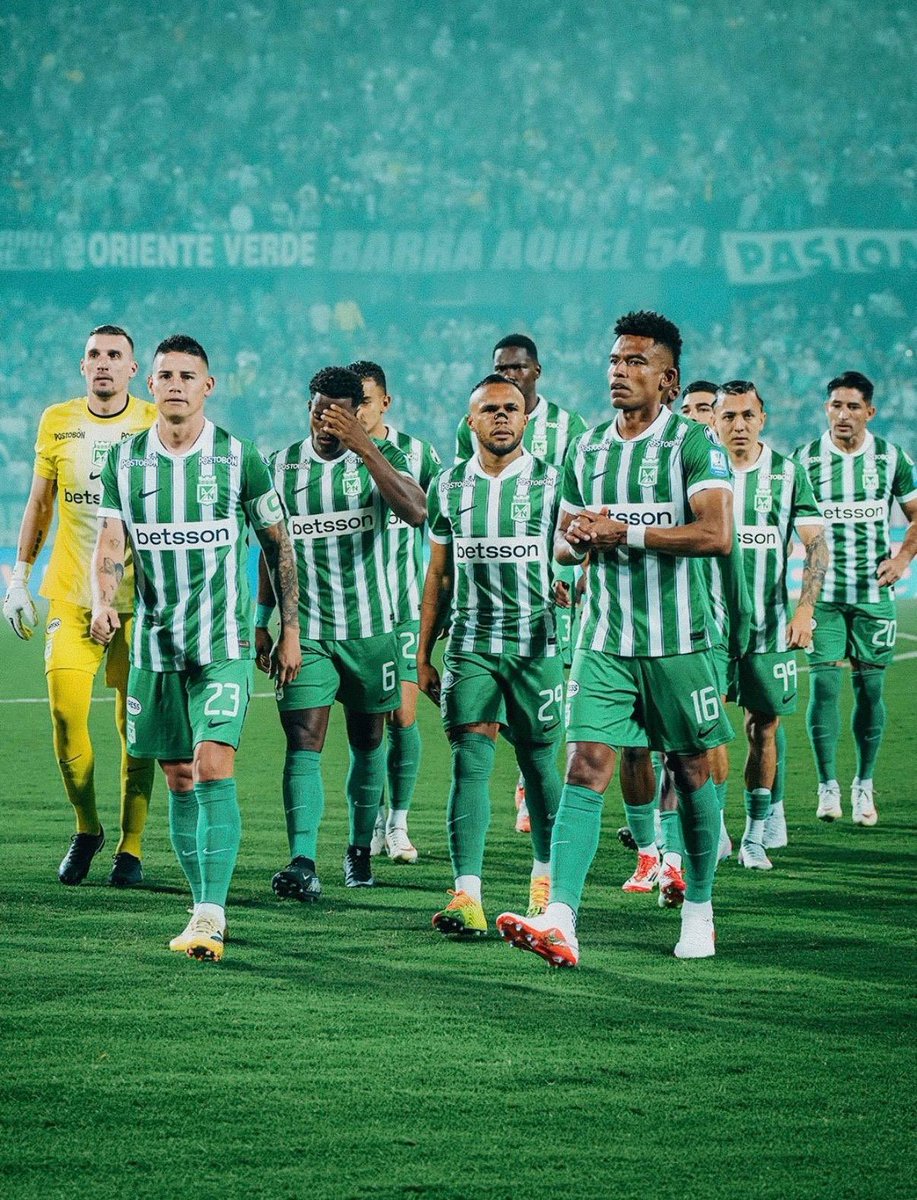 Victoria, tres puntos y una noche para seguir sumando confianza. 💚 https://t.co/ByzntJ7CHy