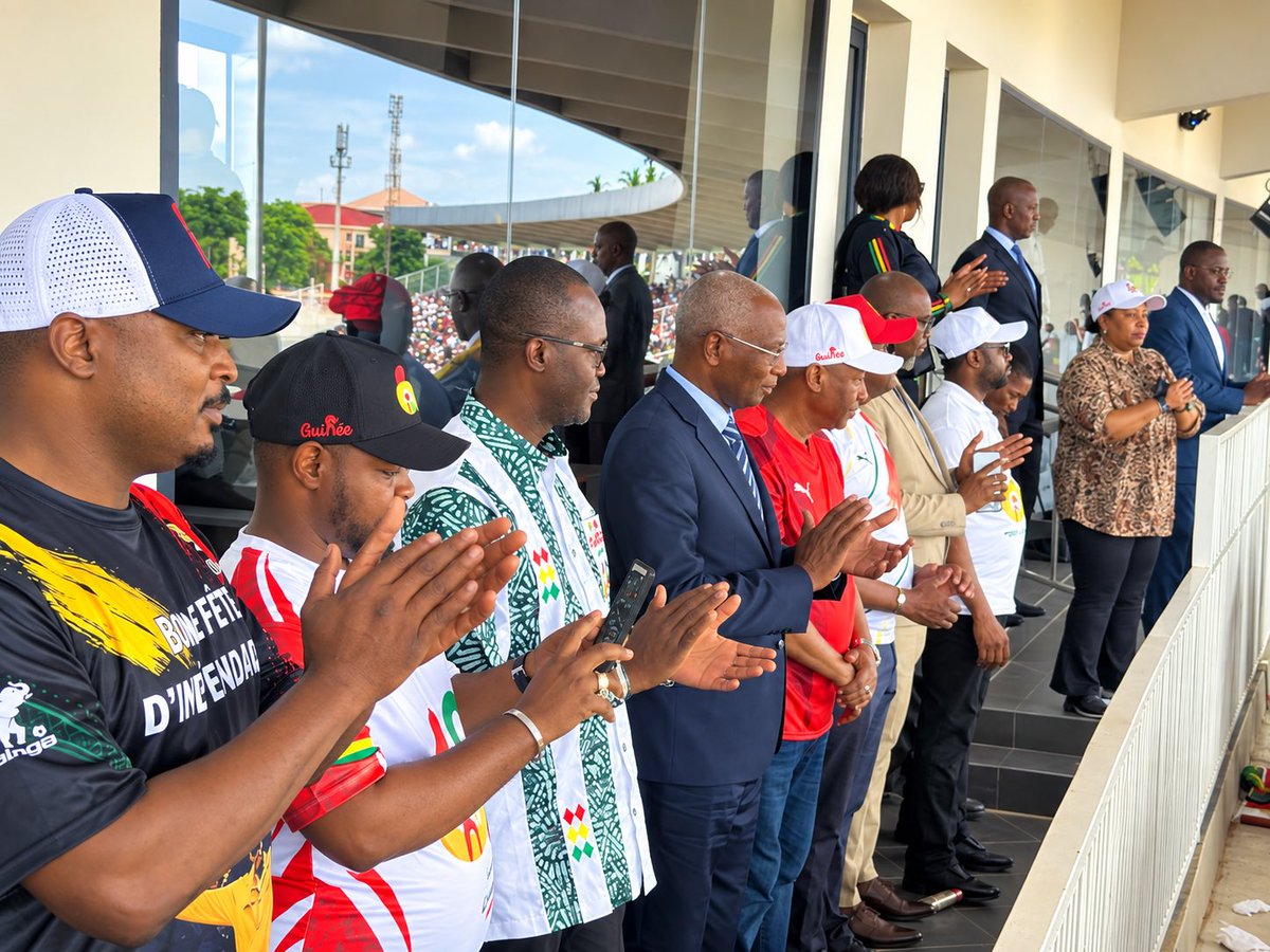 Félicitations au Syli national qui renoue avec la victoire devant son public. Merci à l’ensemble des supporters pour leur mobilisation et soutien à l’équipe. Encore plus d’engagement pour les prochains matchs. Le pari…