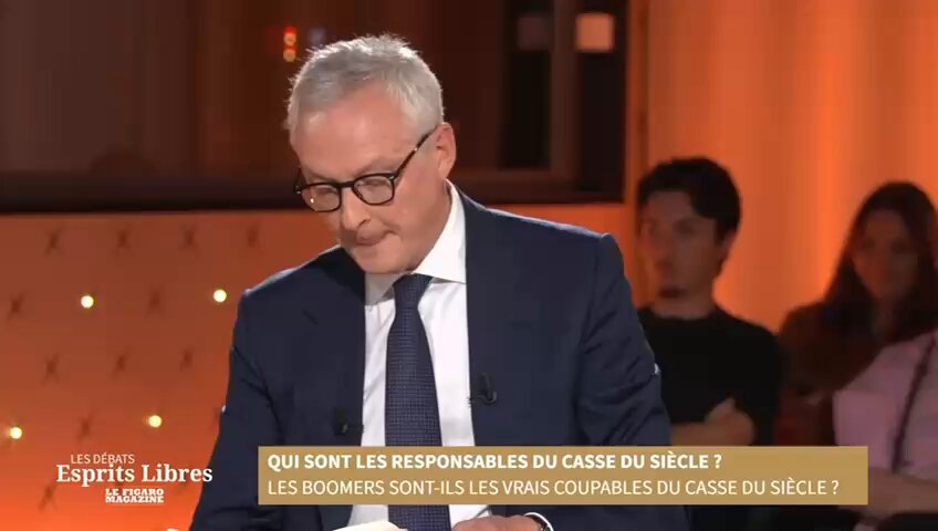 Dans votre livre @knafo_sarah, vous faites l’éloge des « héros sans statut » et notamment des boulangers. Une grande partie de la dette que vous dénoncez a servi à les protéger pendant la crise du Covid. Et vous le sa…