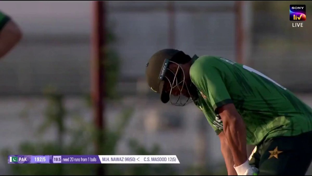 I did my bit. I didn’t watch… I tuned in when 2 balls were left to stand &amp; cheer 🙂💪🏽 https://t.co/5vDn2g7Ug4