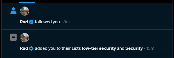 what the fuck is "low-tier security" @rad9800 https://t.co/BHLvC71vrw