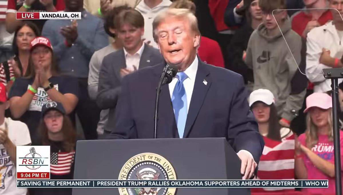 We beat Kamala Harris in Ohio in ‘24 and we’re going to beat the Kamala Harris of Ohio in ‘26. https://t.co/YerPACs735