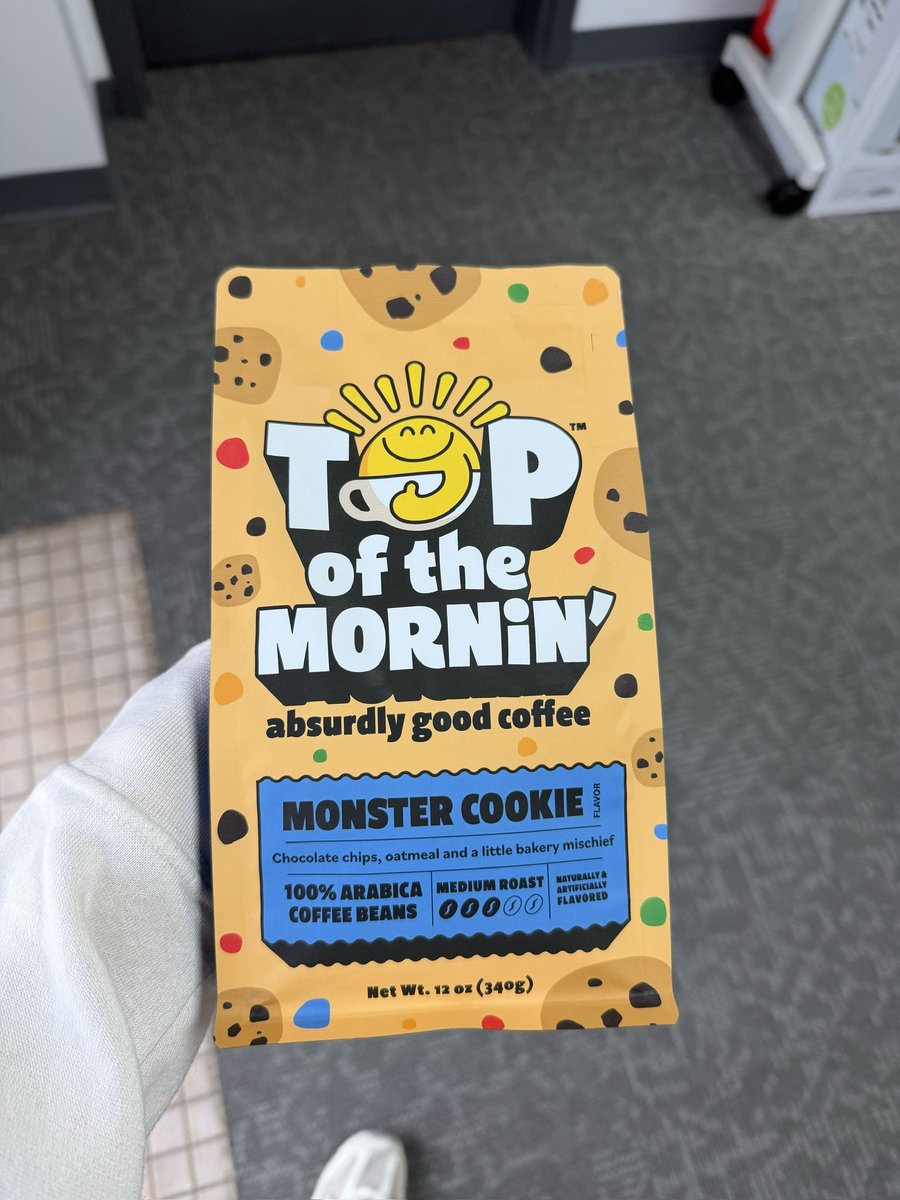 Maybe our best flavored coffee yet…get it before it’s gone 🍪 ☕️ 👻 🍪 MONSTER COOKIE 🍪 https://t.co/SoFKdyRfcw https://t.co/M7QhNA8E5T