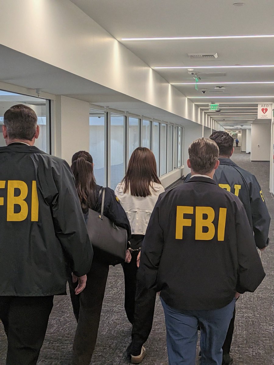 The Chinese government allegedly sent an operative to surveil the family of Taiwan’s President ON AMERICAN SOIL — photos, video, license plates — then she tried to hop a flight back to Shanghai. Wrong move. FBI Los An…