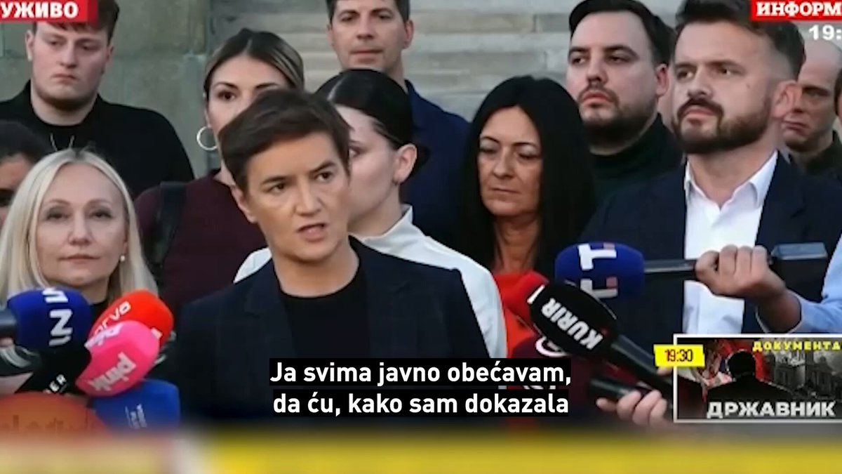 Obećano - ispunjeno. Nakon što sam pokazala kako je Tatjana Aleksić @tatjanaaleksic govorila neistinu u programu uživo, pokazujem kako novinar N1, Mladen Savatović @_savatovic takođe govori neistinu. E, ovako su laži …