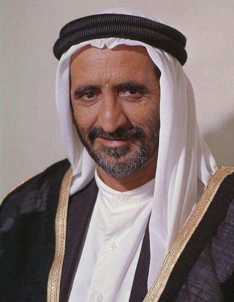 في ذكرى وفاته رحمه الله .. رسالة إلى أبي .. إلى معلمي الأول .. وقائدي الأول .. وملهمي الأول راشد بن سعيد آل مكتوم. الحاكم .. والقاضي .. والمهندس .. والتاجر .. والمُصلح .. والإداري .. والاقتصادي .. رسالة إليك وأنت الحا…