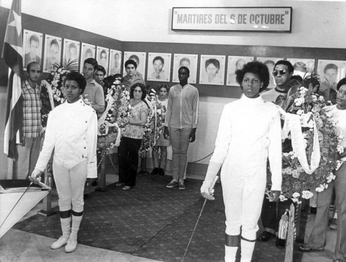 Se cumplen 50 años del acto terrorista que destruyó un avión de Cubana con 73 vidas a bordo, la mayoría jóvenes, que regresaban a la Patria rebosantes de medallas y alegría por ganarlo todo en Centroamericano de esgri…