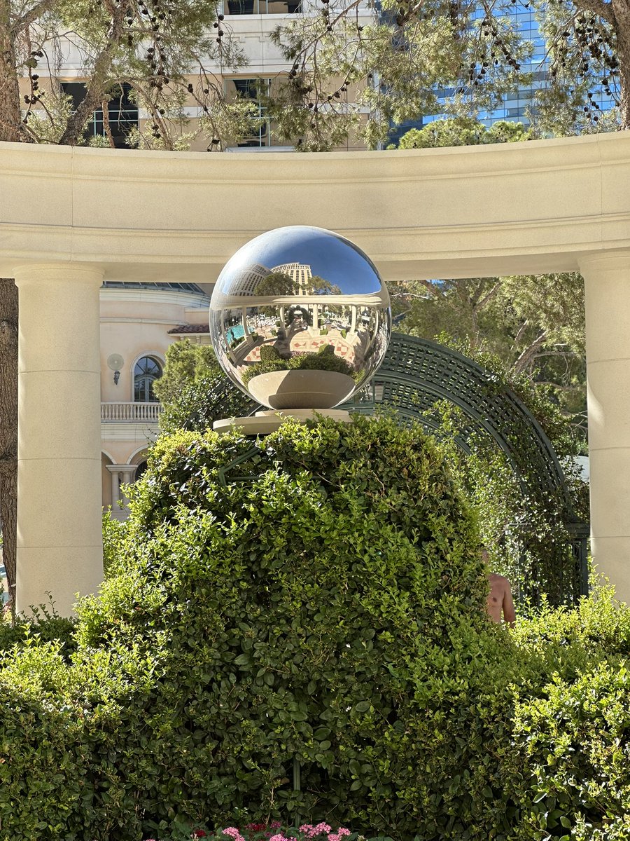 Whenever I see a decorative mirror ball, I think about the old-school OpenGL GL_SPHERE_MAP texgen option, and light probes for realistic lighting of synthetic renderings for merging with photos. Long before cube maps …