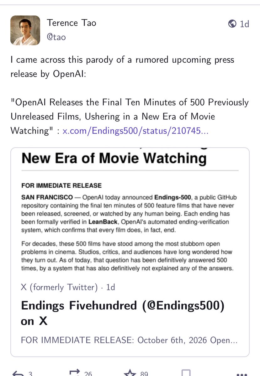 terence tao, shitposting🤣 https://t.co/y0cV8puFUg