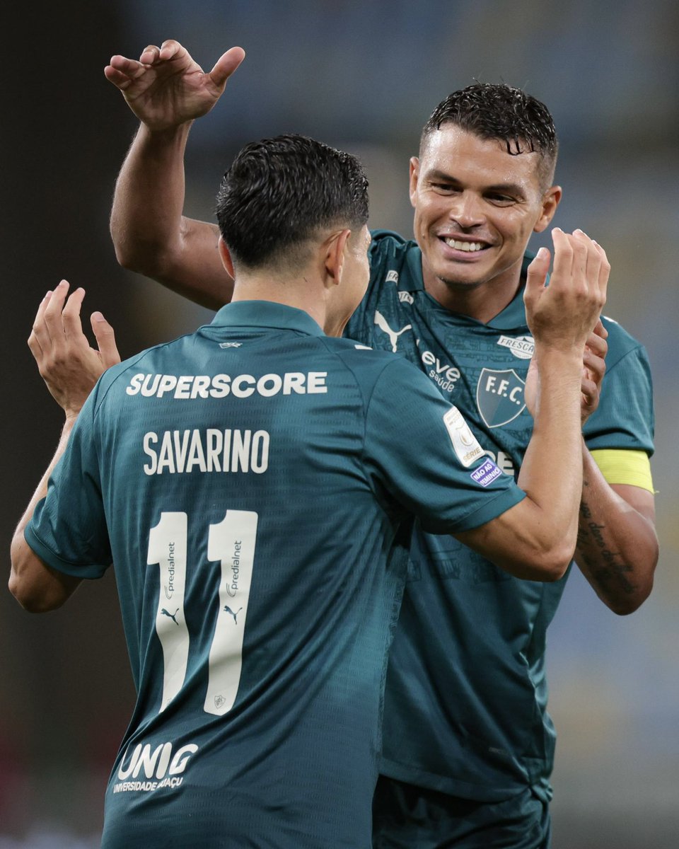 Começamos com o pé direito uma sequência de jogos importantes. Vamos @fluminensefc ! 💚 https://t.co/vAEbPA674k