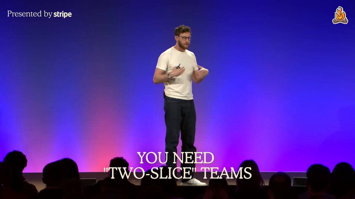 Tired: Two-pizza teams Wired: Two-slice teams @danshipper on the best team structure in the AI-era https://t.co/2xMotHoSDP