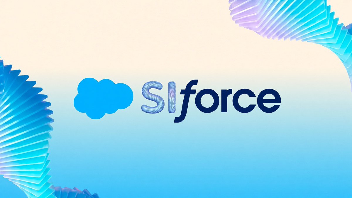 The era of Super Intelligence is here. AIForce is officially SIForce. https://t.co/xm1MaSraIX