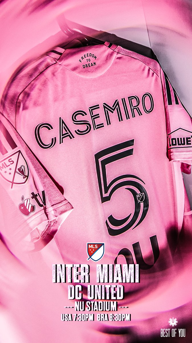 ✨️ Vamos, @InterMiamiCF !! https://t.co/4rC5pUgMpR