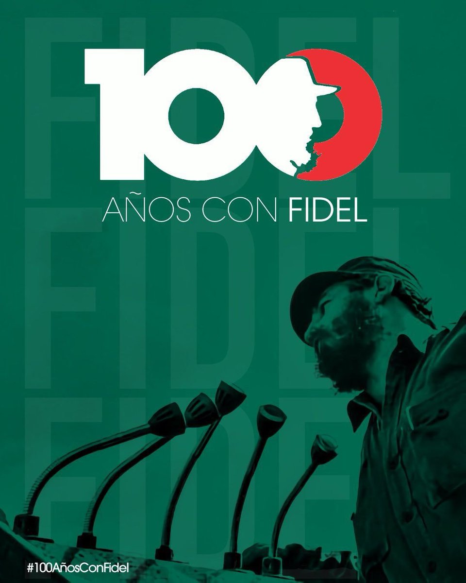 #100AñosConFidel: "(...) se equivocaron al medir a nuestro pueblo; se equivocaron al medir la moral de nuestro pueblo, el valor de nuestro pueblo y la fuerza de una Revolución (...)." #CubaSoberana https://t.co/7EeEy0…